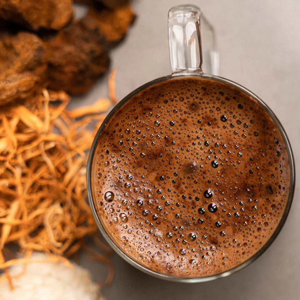 Rise & Shroom Coffee - Rise & shroom